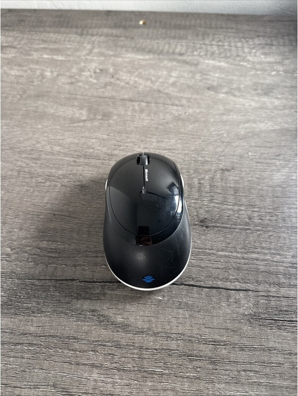 Microsoft Wireless Mouse 5000 Model 1387 w/ USB Dongle Tested Working